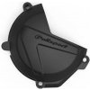 Polisport kryt viečka spojky sa hodí pre KTM/HQ SXF/FC250/350 16- FE250/350 17-18 čierny čierna