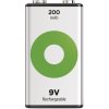 GP ReCyko 9V 200mAh 1ks 1032521021 GP ReCyko 9V 200mAh 1ks 1032521021