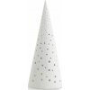 Kähler 692418 Stojan na čajovú sviečku Nobili 25,5 cm biely Kähler 692418 Stojan na čajovú sviečku Nobili 25,5 cm biely