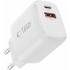 Tech-Protect NCA20 Gan 2-Port Network Charger PD 20W / QC3.0 Tech-Protect NCA20 Gan 2-Port Network Charger PD 20W / QC3.0
