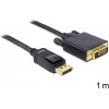 Delock DisplayPort / DVI káblový adaptér Konektor DisplayPort, DVI-D 24+1pol. Zástrčka 1.00 m čierna 82590 Kábel DisplayPort; 82590 Delock DisplayPort / DVI káblový adaptér Konektor DisplayPort, DVI-D 24+1pol. Zástrčka 1.00 m čierna 82590 Kábel DisplayPort; 82590