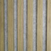 Akustický panel MDF dub prírodný, sivý filc 20 x 400 x 2600 mm Akustický panel MDF dub prírodný, sivý filc 20 x 400 x 2600 mm