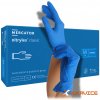 Mercator Medical Zdravotnícke nitrilové bezpudrové rukavice Mercator nitrylex classic modré 100 ks Veľkosť: M Mercator Medical Zdravotnícke nitrilové bezpudrové rukavice Mercator nitrylex classic modré 100 ks Veľkosť: M