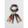ŠÁL GANT WOOL MULTI CHECKED SCARF MODERN RUST ŠÁL GANT WOOL MULTI CHECKED SCARF MODERN RUST