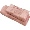 TiaHome Osuška bambo svetloružová klasik 70x140cm