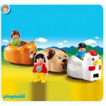 Playmobil veselý zvierací vláčik