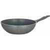 Wok BANQUET Panvica Wok 28cm GRANITE Grey A11798 (A11798) Wok BANQUET Panvica Wok 28cm GRANITE Grey A11798 (A11798)
