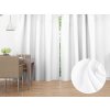 Biante Dekoračný záves Rongo RG-031 Studený biely 140x240 cm Biante Dekoračný záves Rongo RG-031 Studený biely 140x240 cm