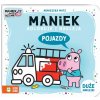 Maniek vyfarbuje a nalepuje vozidlá Maniek vyfarbuje a nalepuje vozidlá