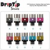 Green Sound 510 Aluminum Stainless Steel and Derlin Drip Tip with Adjustable Airflow typ C Red Green Sound 510 Aluminum Stainless Steel and Derlin Drip Tip with Adjustable Airflow typ C Red
