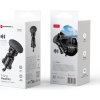 Držiak do auta Forcell F-Grip Magelite Car Holder Phone to Air Vent Magnetic Black Držiak do auta Forcell F-Grip Magelite Car Holder Phone to Air Vent Magnetic Black