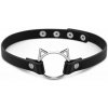 Bedroom Fantasies Kitty Choker Adjustable Black