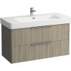 Skrinka pod umývadlo Laufen BASE 101x44x53 cm hnedá H4024521102621 Skrinka pod umývadlo Laufen BASE 101x44x53 cm hnedá H4024521102621