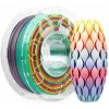 Creality PLA transparent spool 1kg 1.75mm dúhová