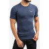 Salewa Zebru Medium Warm Amr T-Shirt dark denim