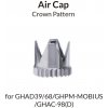 Gaahleri Airbrush Crown Pattern Air Cap (Gaahleri) Gaahleri Airbrush Crown Pattern Air Cap (Gaahleri)