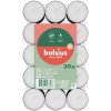 Sviečka Bolsius, čajová, 6 hod., biela, bal. 30 ks Sviečka Bolsius, čajová, 6 hod., biela, bal. 30 ks