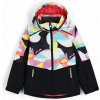 Dievčenská lyžiarska bunda Spyder, CONQUER Mix,Čierna, 16Y Dievčenská lyžiarska bunda Spyder, CONQUER Mix,Čierna, 16Y