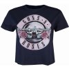 Tričko metal ROCK OFF Guns N' Roses Classic Logo Čierna Tričko metal ROCK OFF Guns N' Roses Classic Logo Čierna