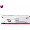 CANON 067H, Originálny toner, purpurový (magenta), (5104C002) CANON 067H, Originálny toner, purpurový (magenta), (5104C002)
