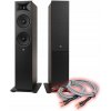 Stĺpový reproduktor JBL podlahový čierny 225 W bass-reflex Stĺpový reproduktor JBL podlahový čierny 225 W bass-reflex