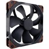 NOC Noctua NF-A14 industrialPPC-2000 ventilátor do počítačovej skrine 14 cm čierny, hnedý NOC Noctua NF-A14 industrialPPC-2000 ventilátor do počítačovej skrine 14 cm čierny, hnedý