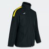 ANORAK TRIVOR bunda čierna žltá 4XL ANORAK TRIVOR bunda čierna žltá 4XL