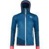 Dámska skialpinistická softshellová bunda Ortovox Col Becchei Hybrid Jacket Women's - mountain blue M Dámska skialpinistická softshellová bunda Ortovox Col Becchei Hybrid Jacket Women's - mountain blue M