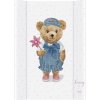 CEBA Podložka 2-hranná s pevnou doskou Comfort Fluffy Puffy Lizzy 50 x 70 CEBA Podložka 2-hranná s pevnou doskou Comfort Fluffy Puffy Lizzy 50 x 70