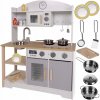 Kruzzel Detská drevená kuchynka s vybavením 21933 Kruzzel Detská drevená kuchynka s vybavením 21933