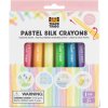 Voskovky Tiger Tribe Pastel Silk Crayons - pastelové uni Voskovky Tiger Tribe Pastel Silk Crayons - pastelové uni