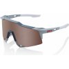Okuliare 100% SPEEDCRAFT - Soft Tact Stone Grey - HiPER Crimson Silver Mirror Lens Okuliare 100% SPEEDCRAFT - Soft Tact Stone Grey - HiPER Crimson Silver Mirror Lens