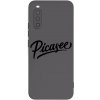 Picasee silikónový čierny obal pre Sony Xperia 10 II - Picasee - old logo - black Picasee silikónový čierny obal pre Sony Xperia 10 II - Picasee - old logo - black