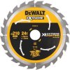 DeWALT DT99565 pilový kotouč XR FLEXVOLT pro stolní aku pily, 210 x 30 mm, 24 zubů DeWALT DT99565 pilový kotouč XR FLEXVOLT pro stolní aku pily, 210 x 30 mm, 24 zubů