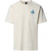 The North Face U Powder Days Relaxed S/S Tee-Graphic biele