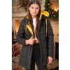 Z6660 DEWBERRY LADIES' COAT-PLAIN BLACK šedá M dewberry 2465430607638 Z6660 DEWBERRY LADIES' COAT-PLAIN BLACK šedá M dewberry 2465430607638