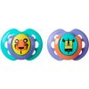 Tommee Tippee silikón CTN Fun 2ks 0-6m Tommee Tippee silikón CTN Fun 2ks 0-6m