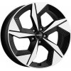 DEZENT AO 8x20 5x112 ET45 black gloss polished