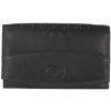 Dámska kožená peňaženka Greenburry 8553-20 čierna Dámska kožená peňaženka Greenburry 8553-20 čierna
