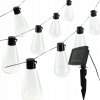 SOLÁRNA LED GIRLANDA ZÁHRADNÁ REŤAZ LOFT DEKORATÍVNY SOLÁRNY PANEL ŽIAROVKY SOLÁRNA LED GIRLANDA ZÁHRADNÁ REŤAZ LOFT DEKORATÍVNY SOLÁRNY PANEL ŽIAROVKY