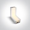 Doplnok k svietidlu ONE LIGHT zápustný rohový spoj 38152RL/W/W Doplnok k svietidlu ONE LIGHT zápustný rohový spoj 38152RL/W/W