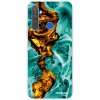 Picasee silikónový prehľadný obal pre Realme 5 - Goldsky Picasee silikónový prehľadný obal pre Realme 5 - Goldsky