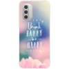 Picasee silikónový prehľadný obal pre Motorola Moto G51 - Mysli pozitívne! Picasee silikónový prehľadný obal pre Motorola Moto G51 - Mysli pozitívne!