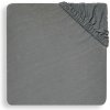 Jollein napínacia plachta 40x50x80x90 Storm Grey Jollein napínacia plachta 40x50x80x90 Storm Grey