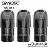 Smoktech SOLUS 2 Meshed cartridge 0,9 ohm 2,5 ml 3Pack