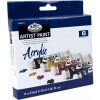 Sada akrylových farieb 6x21ml Royal Langnickel Sada akrylových farieb 6x21ml Royal Langnickel