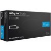 Jednorázové nitrylové rukavice 100ks MERCATOR Nitrylex® BLACK nepúdrované Jednorázové nitrylové rukavice 100ks MERCATOR Nitrylex® BLACK nepúdrované