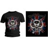 Motörhead tričko British War Pig & Logo Black