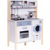 ECOTOYS TL403005 Drevená kuchynka pre deti so zvukmi, LED, rúrou, práčkou a príslušenstvom 5905817003839 ECOTOYS TL403005 Drevená kuchynka pre deti so zvukmi, LED, rúrou, práčkou a príslušenstvom 5905817003839