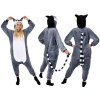 Dámske pyžamo lemur veľ.M SPRINGOS HA7343 Dámske pyžamo lemur veľ.M SPRINGOS HA7343